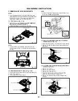 Предварительный просмотр 22 страницы Toshiba VTW2185 Service Manual