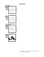 Предварительный просмотр 83 страницы Toshiba VTW2185 Service Manual