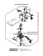 Предварительный просмотр 88 страницы Toshiba VTW2185 Service Manual