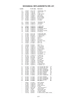 Предварительный просмотр 89 страницы Toshiba VTW2185 Service Manual