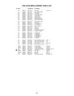 Предварительный просмотр 91 страницы Toshiba VTW2185 Service Manual