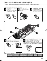 Preview for 35 page of Toshiba VTW2185 User Manual