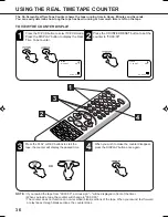 Preview for 38 page of Toshiba VTW2185 User Manual