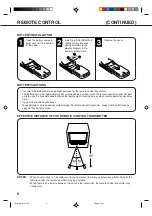 Preview for 8 page of Toshiba VTW2186 User Manual