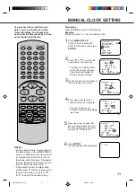 Preview for 13 page of Toshiba VTW2186 User Manual