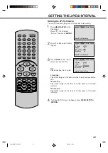 Preview for 43 page of Toshiba VTW2186 User Manual