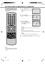 Preview for 56 page of Toshiba VTW2186 User Manual