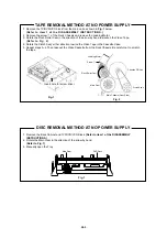 Предварительный просмотр 4 страницы Toshiba VTW2187 Service Manual