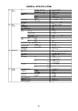 Предварительный просмотр 8 страницы Toshiba VTW2187 Service Manual