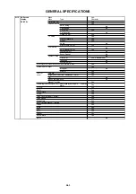 Предварительный просмотр 10 страницы Toshiba VTW2187 Service Manual