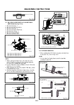 Предварительный просмотр 26 страницы Toshiba VTW2187 Service Manual