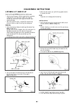 Предварительный просмотр 28 страницы Toshiba VTW2187 Service Manual