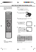 Предварительный просмотр 27 страницы Toshiba VTW2187 User Manual