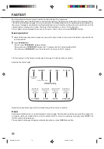 Предварительный просмотр 34 страницы Toshiba VTW2187 User Manual