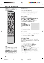 Предварительный просмотр 40 страницы Toshiba VTW2187 User Manual