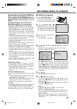 Предварительный просмотр 41 страницы Toshiba VTW2187 User Manual