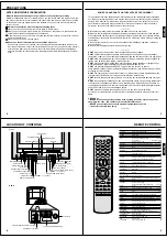 Предварительный просмотр 3 страницы Toshiba VTW21FQR Service Manual