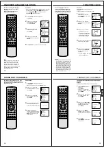 Предварительный просмотр 5 страницы Toshiba VTW21FQR Service Manual