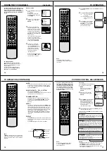 Предварительный просмотр 6 страницы Toshiba VTW21FQR Service Manual