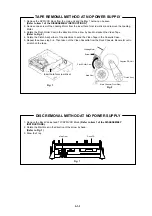 Предварительный просмотр 19 страницы Toshiba VTW21FQR Service Manual