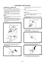 Предварительный просмотр 43 страницы Toshiba VTW21FQR Service Manual