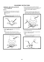 Предварительный просмотр 44 страницы Toshiba VTW21FQR Service Manual