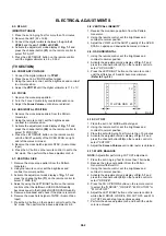 Предварительный просмотр 58 страницы Toshiba VTW21FQR Service Manual