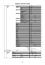 Preview for 11 page of Toshiba VTW2887 Service Manual