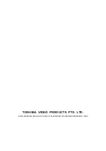 Preview for 105 page of Toshiba VTW2887 Service Manual