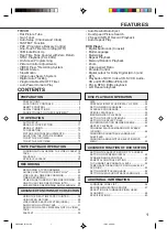 Preview for 3 page of Toshiba VTW2887 User Manual