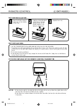 Preview for 8 page of Toshiba VTW2887 User Manual