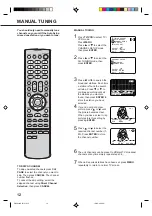 Preview for 14 page of Toshiba VTW2887 User Manual