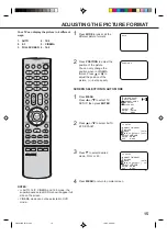 Preview for 17 page of Toshiba VTW2887 User Manual