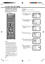 Preview for 18 page of Toshiba VTW2887 User Manual