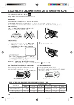 Preview for 20 page of Toshiba VTW2887 User Manual