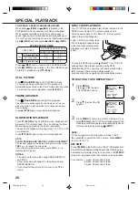 Preview for 22 page of Toshiba VTW2887 User Manual