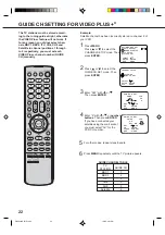 Preview for 24 page of Toshiba VTW2887 User Manual