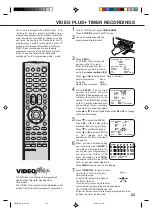 Preview for 25 page of Toshiba VTW2887 User Manual