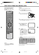 Preview for 28 page of Toshiba VTW2887 User Manual