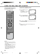 Preview for 30 page of Toshiba VTW2887 User Manual