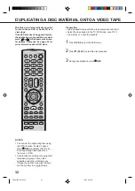 Preview for 34 page of Toshiba VTW2887 User Manual