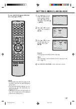 Preview for 39 page of Toshiba VTW2887 User Manual