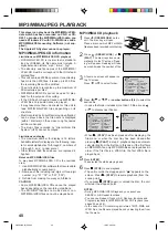 Preview for 42 page of Toshiba VTW2887 User Manual