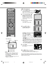 Preview for 43 page of Toshiba VTW2887 User Manual