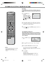 Preview for 46 page of Toshiba VTW2887 User Manual