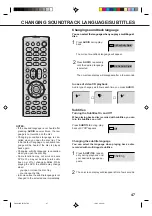 Preview for 49 page of Toshiba VTW2887 User Manual