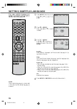 Preview for 56 page of Toshiba VTW2887 User Manual