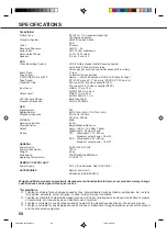 Preview for 62 page of Toshiba VTW2887 User Manual