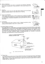 Предварительный просмотр 5 страницы Toshiba W-403C Owner'S Manual