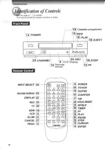 Предварительный просмотр 8 страницы Toshiba W-403C Owner'S Manual